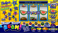 Three Reel one payline Slot Machine